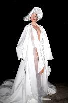 NYFW - Julia Fox At Willy Chavarria Show