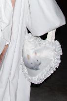 NYFW - Julia Fox At Willy Chavarria Show