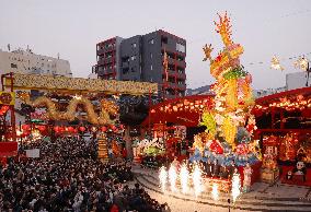 Lantern festival in Nagasaki