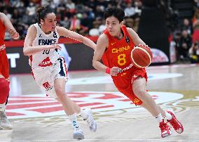 (SP)CHINA-SHAANXI-XI'AN-FIBA-WOMEN'S OLYMPIC QUALIFYING TOURNAMENT 2024 (CN)