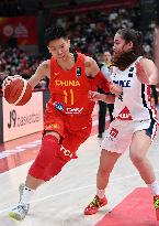 (SP)CHINA-SHAANXI-XI'AN-FIBA-WOMEN'S OLYMPIC QUALIFYING TOURNAMENT 2024 (CN)