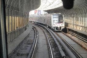 China Urban Rail Transit Mileage Exceeded 10,000 Kilometers