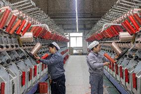 A Chemical Fiber Company in Taizhou