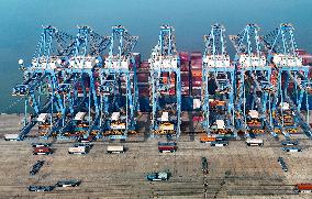 Qingdao Port Trade