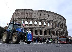 ITALY-ROME-FARMERS-PROTESTS