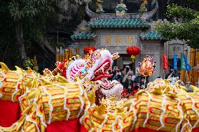 CHINA-MACAO-SPRING FESTIVAL-PERFORMANCE (CN)