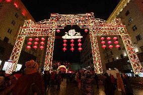 RUSSIA-MOSCOW-LUNAR NEW YEAR-CELEBRATION