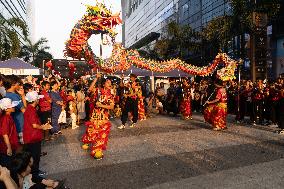 MYANMAR-YANGON-LUNAR NEW YEAR-CELEBRATIONS