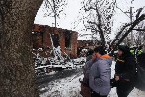 Deadly Russian drone attack on Kharkiv