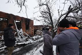 Deadly Russian drone attack on Kharkiv