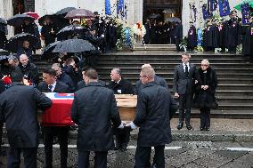 Vittorio Emanuele Of Savoy Funeral – Turin
