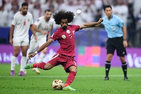 (SP)QATAR-LUSAIL-FOOTBALL-AFC ASIAN CUP-FINAL