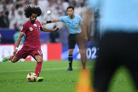 (SP)QATAR-LUSAIL-FOOTBALL-AFC ASIAN CUP-FINAL