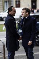 President Emmanuel Macron Visit To Bordeaux