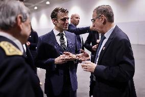 President Emmanuel Macron Visit To Bordeaux