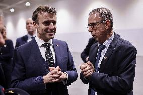 President Emmanuel Macron Visit To Bordeaux