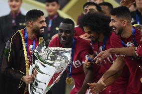 (SP)QATAR-LUSAIL-FOOTBALL-AFC ASIAN CUP-FINAL