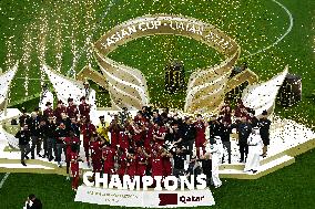 (SP)QATAR-LUSAIL-FOOTBALL-AFC ASIAN CUP-FINAL