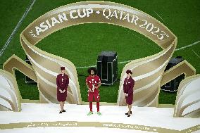 (SP)QATAR-LUSAIL-FOOTBALL-AFC ASIAN CUP-FINAL