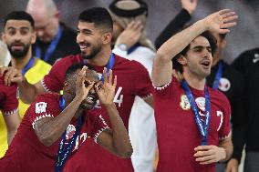 (SP)QATAR-LUSAIL-FOOTBALL-AFC ASIAN CUP-FINAL