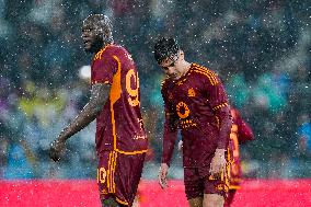 AS Roma v FC Internazionale - Serie A Tim