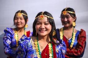 Sonam Lhoshar Festival In Kathmandu, Nepal.