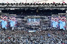 The Last Grand Campaign Prabowo Gibran In Jakarta