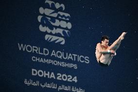 (SP)QATAR-DOHA-DIVING-WORLD AQUATICS CHAMPIONSHIPS-MEN'S 10M PLATFORM