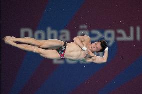 (SP)QATAR-DOHA-DIVING-WORLD AQUATICS CHAMPIONSHIPS-MEN'S 10M PLATFORM