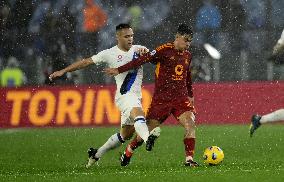 (SP)ITALY-ROME-FOOTBALL-SERIE A-ROMA VS INTER