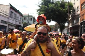 Street Carnival In The City Of São Paulo, Brazil