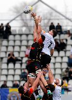 (SP)ROMANIA-BUCHAREST-MEN'S EUROPE RUGBY CHAMPIONSHIP 2024