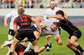 (SP)ROMANIA-BUCHAREST-MEN'S EUROPE RUGBY CHAMPIONSHIP 2024