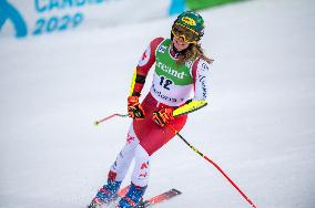Audi FIS Alpine Ski World Cup 2024 Women's Giant Slalom