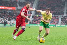 Middlesbrough v Bristol City - Sky Bet Championship