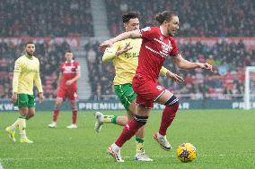 Middlesbrough v Bristol City - Sky Bet Championship