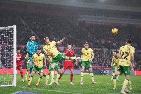 Middlesbrough v Bristol City - Sky Bet Championship