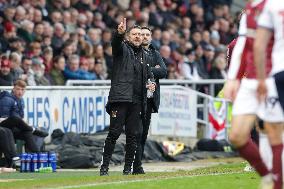 Northampton Town v Bolton Wanderers - Sky Bet League 1