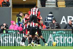 Wolverhampton Wanderers v Brentford FC - Premier League