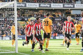 Wolverhampton Wanderers v Brentford FC - Premier League