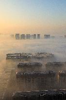 Advection Fog in Dalian