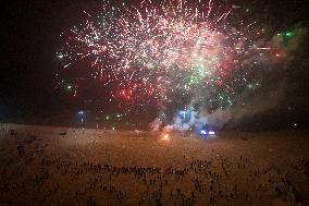 Fireworks Show in Suqian