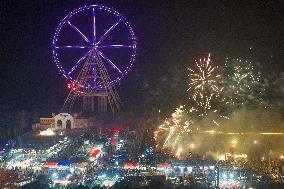 Fireworks Show in Suqian