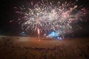 Fireworks Show in Suqian