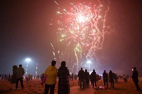 Fireworks Show in Suqian