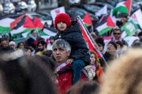 National Demonstration For A Free Palestine