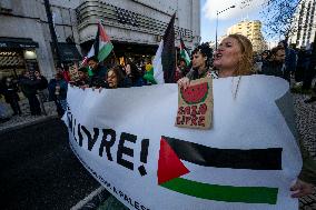 National Demonstration For A Free Palestine