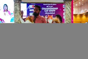 60th & 61st Championship Cat Show In Ahmedabad