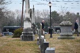 U.S. President Joe Biden Attends Mass At St. Joseph On The Brandywine Church