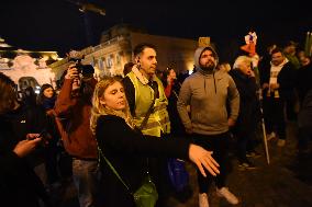 Protesters Demand Hungarian President's Resignation Over A Pardon In A Child Sexual Abuse Case